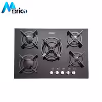 گاز رومیزی استیل البرز کد g5701 پنج شعله