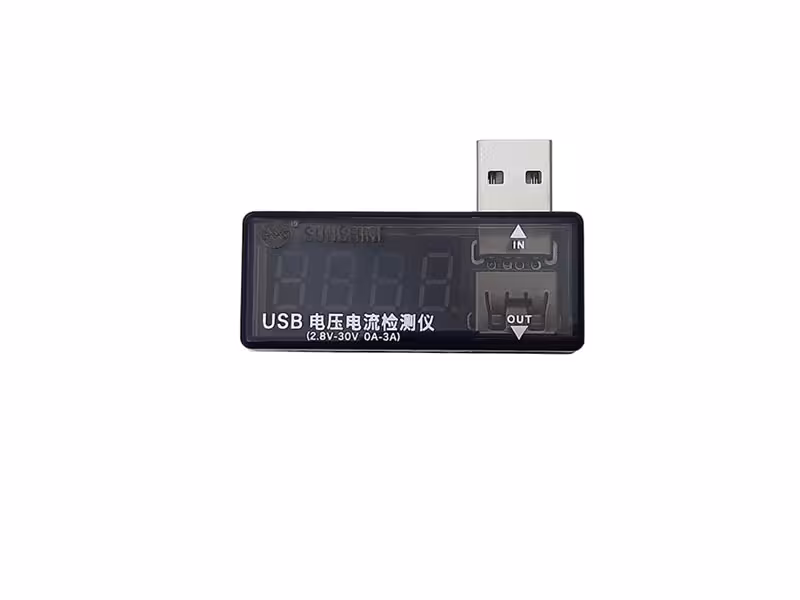 تستر خروجی ولتاژ و آمپر سانشاین USB SUNSHINE SS-302