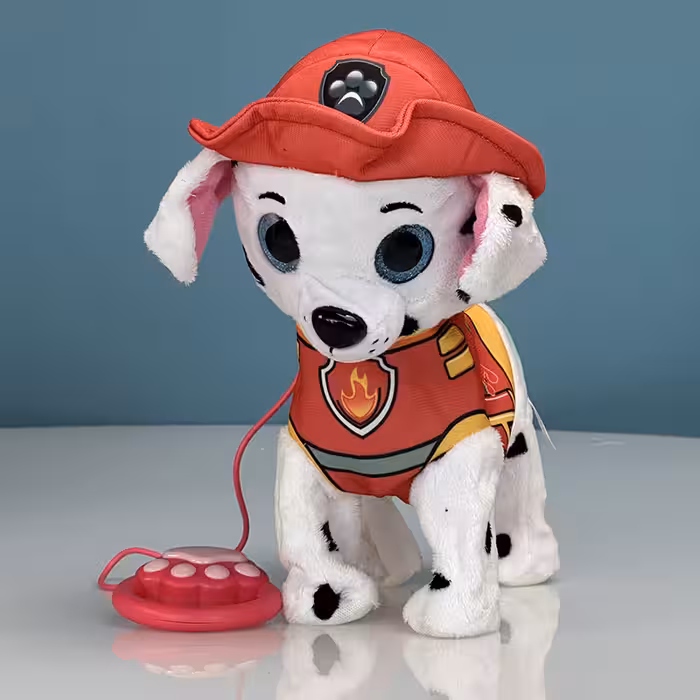 اسباب بازی رباتیک سگهای نگهبان با کنترل سیمی مدل مارشال کد 5627473