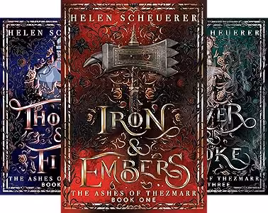 The Ashes of Thezmarr Series مجموعه خاکسترهای تِزمار (متن کامل بدون حذفیات)