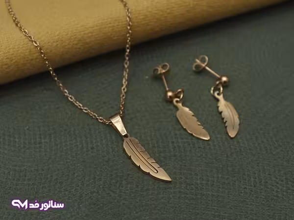 نیم ست استیل مدل پر N8156