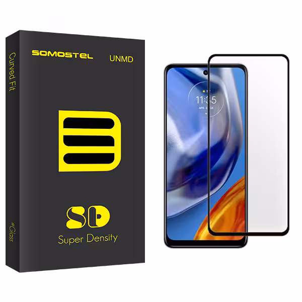 محافظ صفحه نمایش شیشه ای سوماستل مدل SD مناسب برای گوشی موبایل موتورولا E32s