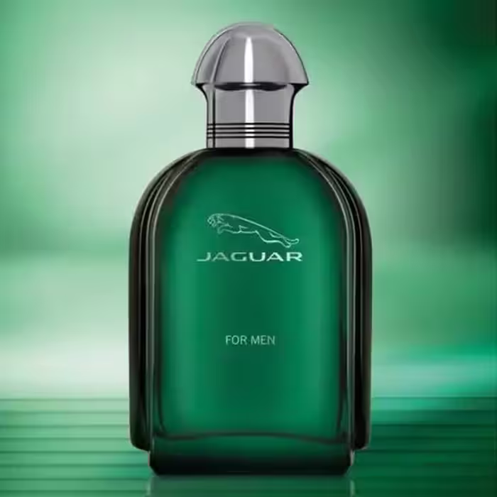 عطر مردانه جگوار مدل سبز (Jaguar for Men)، حجم 100 میل