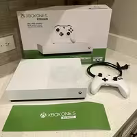 ایکس باکس وان اس آل دیجیتال یک ترابایت دسته اصلی جعبه اصلی کابل اصلی فول گیم