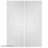 درب چوبی روکش طبیعی مناسب نشیمن کد 4447