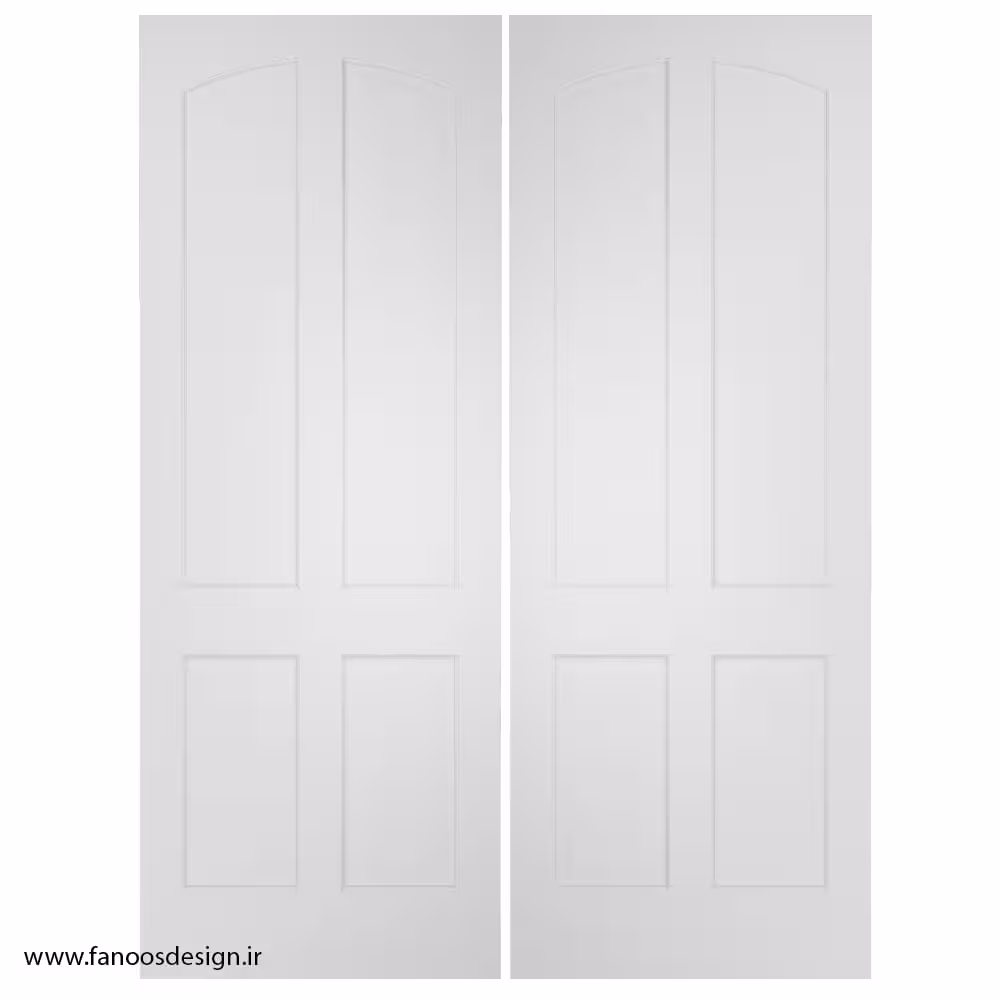 درب چوبی روکش طبیعی مناسب نشیمن کد 4447