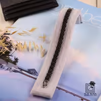 دستبند تنگستن مشکی 12989