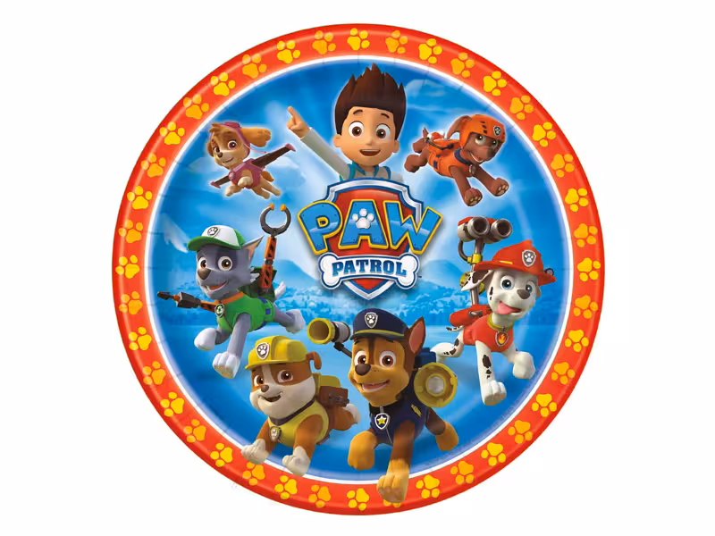 بنر گرد سگ های نگهبان ( 100 سانتی متر در 100 سانتی متر )