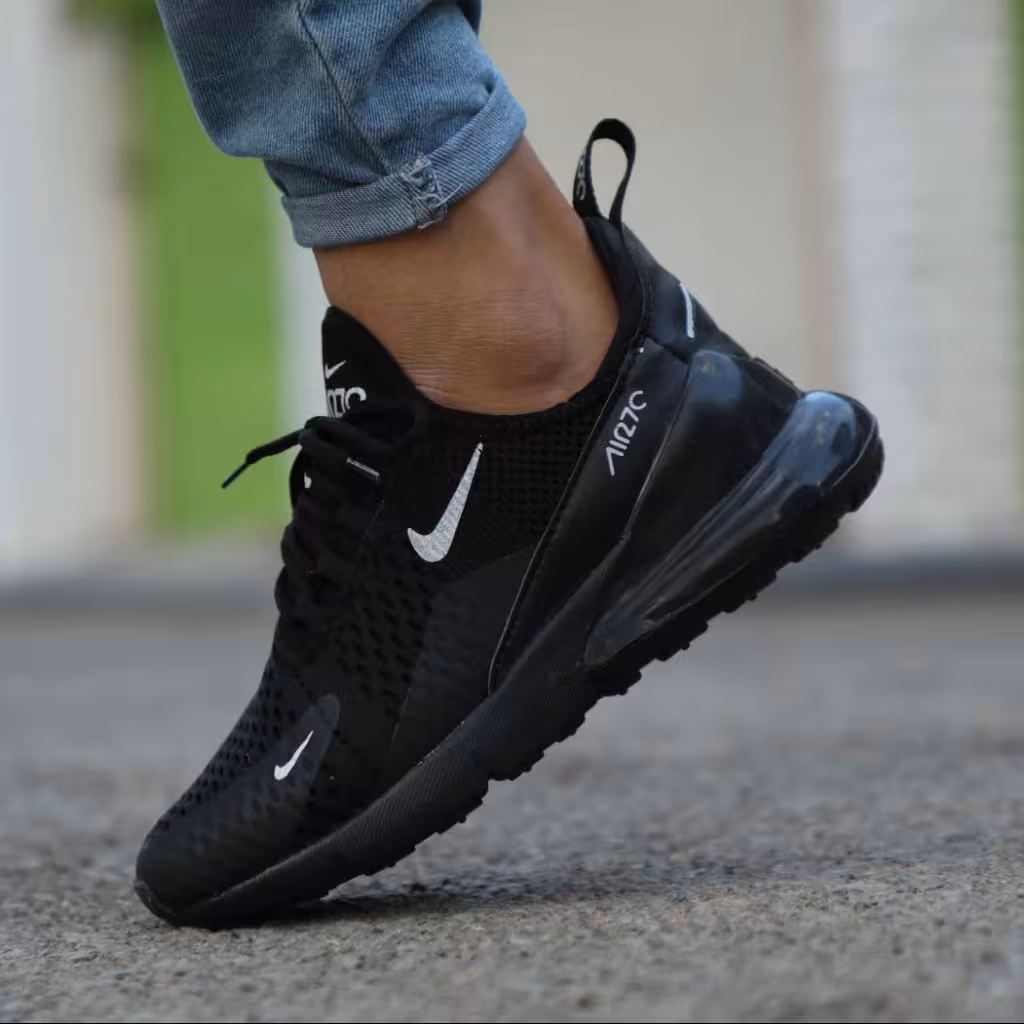 کتونی نایک ایر مکس مشکی تمام Nike Air Max 270 سایز 39 و 40