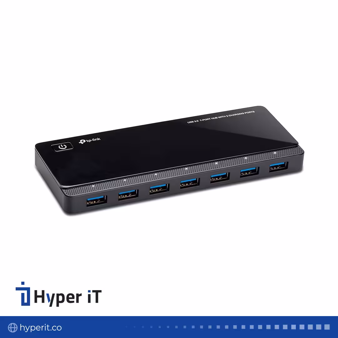 هاب USB 3.0 تی پی-لینک مدل UH720 با 7 پورت