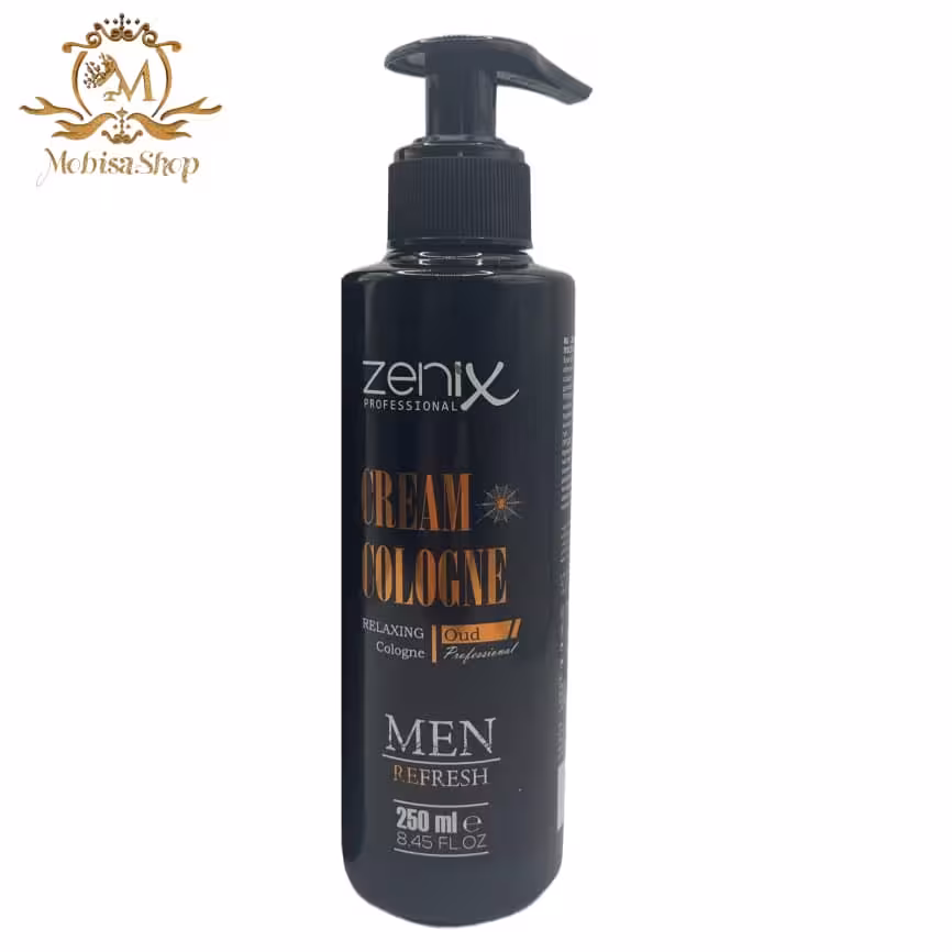 ادکلن کرم سری مردانه zenix حجم 250 میل