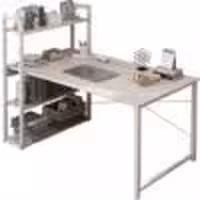 میز کامپیوتر 48*120 اسکای تاچ مدل SKY-TOUCH