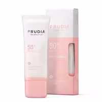 پرایمر ضد آفتاب کره ای ولوت فیت فرودیا FRUDIA Velvet Fit Blurring SPF50 مناسب انواع پوست 40 گرم