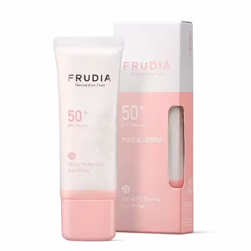 پرایمر ضد آفتاب کره ای ولوت فیت فرودیا FRUDIA Velvet Fit Blurring SPF50 مناسب انواع پوست 40 گرم