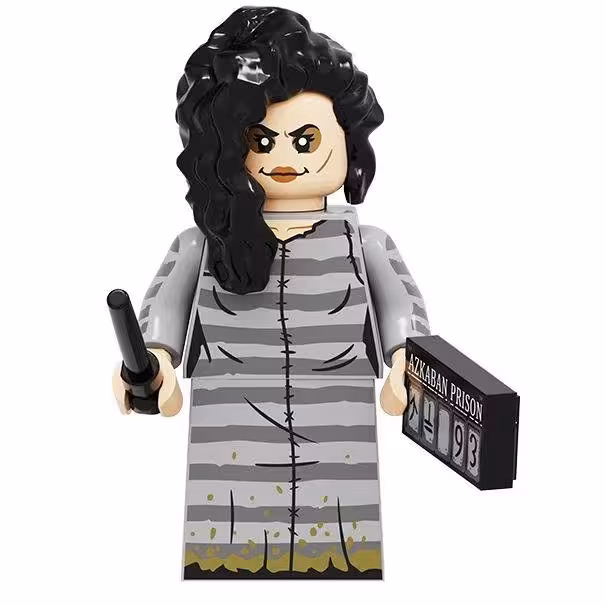 ساختنی آدمک فله Bellatrix Lestrange