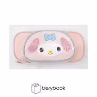 بری بوک / جا مدادی / دو زیپ / طرح کرومی / 6680