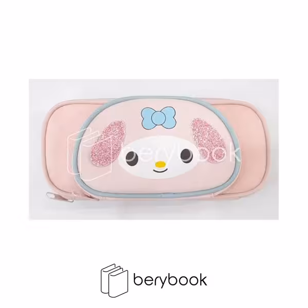 بری بوک / جا مدادی / دو زیپ / طرح کرومی / 6680