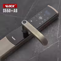 قفل اثر انگشتی دیجیتال آنلاین ALOCK مدل S550  AB