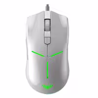 ماوس سیمدار گیمینگ AULA F820 WHITE