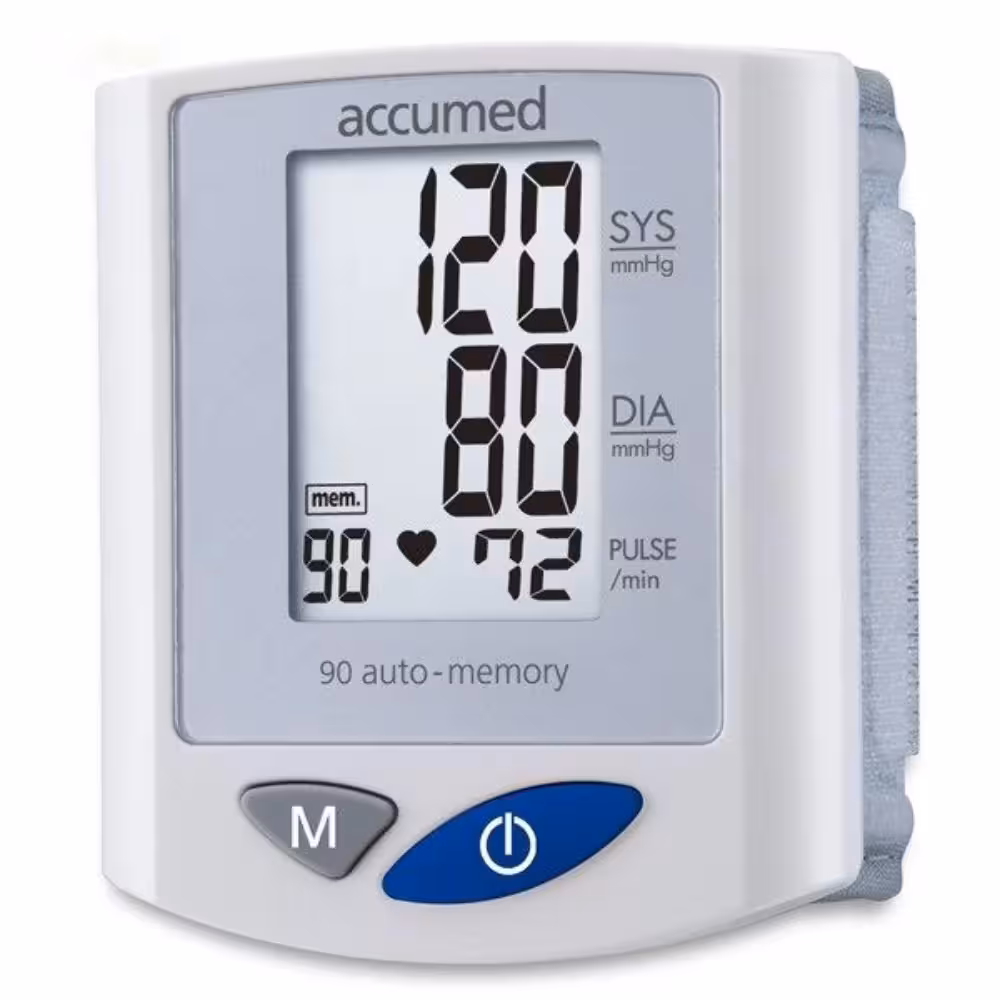 فشارسنج مچی دیجیتال اکیومد (AccuMed) مدل K-150