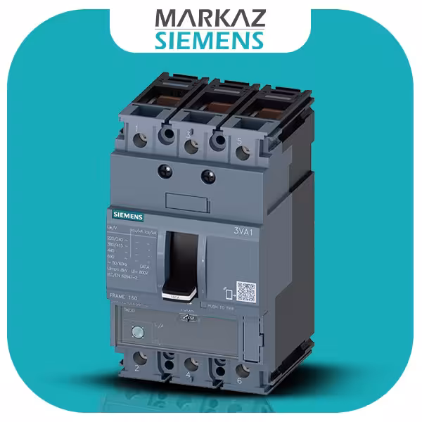 کلید اتوماتیک کامپکت زیمنس 100 آمپر 3VA1110-3EE36-0AA0