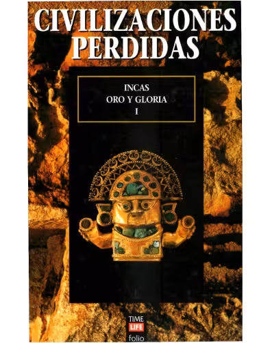 خرید و دانلود نسخه کامل کتاب Incas Oro y Gloria primera parte