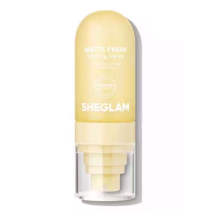 اسپری فیکس شیگلم (زرد) مدل Matte Fresh حجم 55 میل
