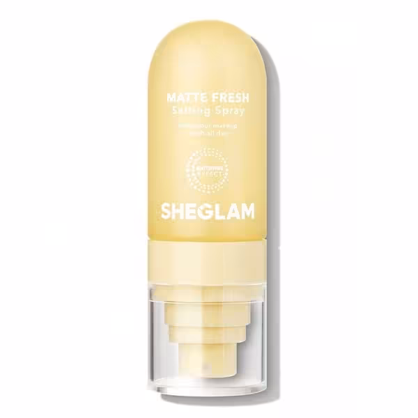 اسپری فیکس شیگلم (زرد) مدل Matte Fresh حجم 55 میل