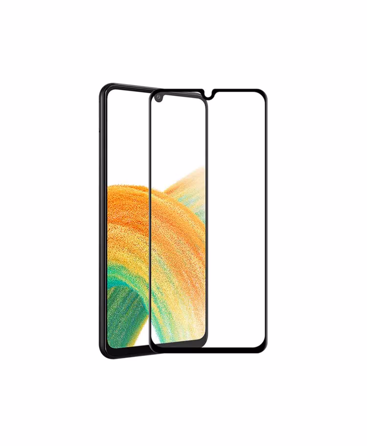 محافظ صفحه و گلس مات موبایل سامسونگ Samsung A33