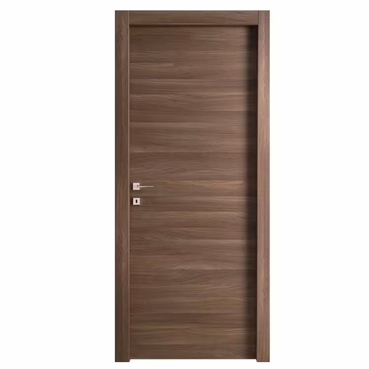 درب اتاق خواب با روکش بلوط قاب تونیک کد 3086