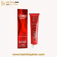 رنگ مو فورگرلز کد رنگ 5/05 TL5 قهوه‌ای تنباکویی روشن 120 میل 4Girls