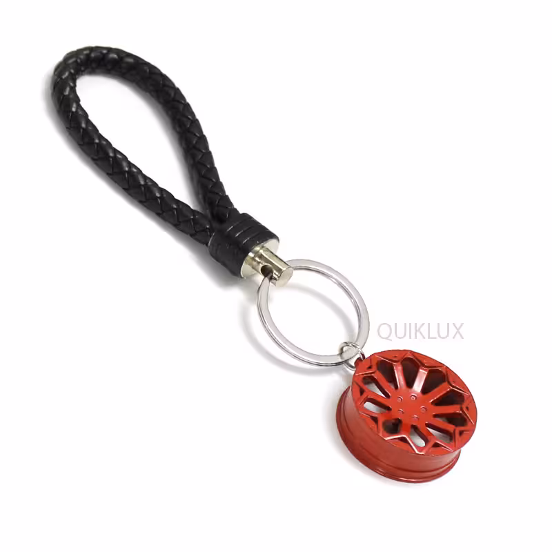 جا سویچی بند دار طرح رینگ قرمز