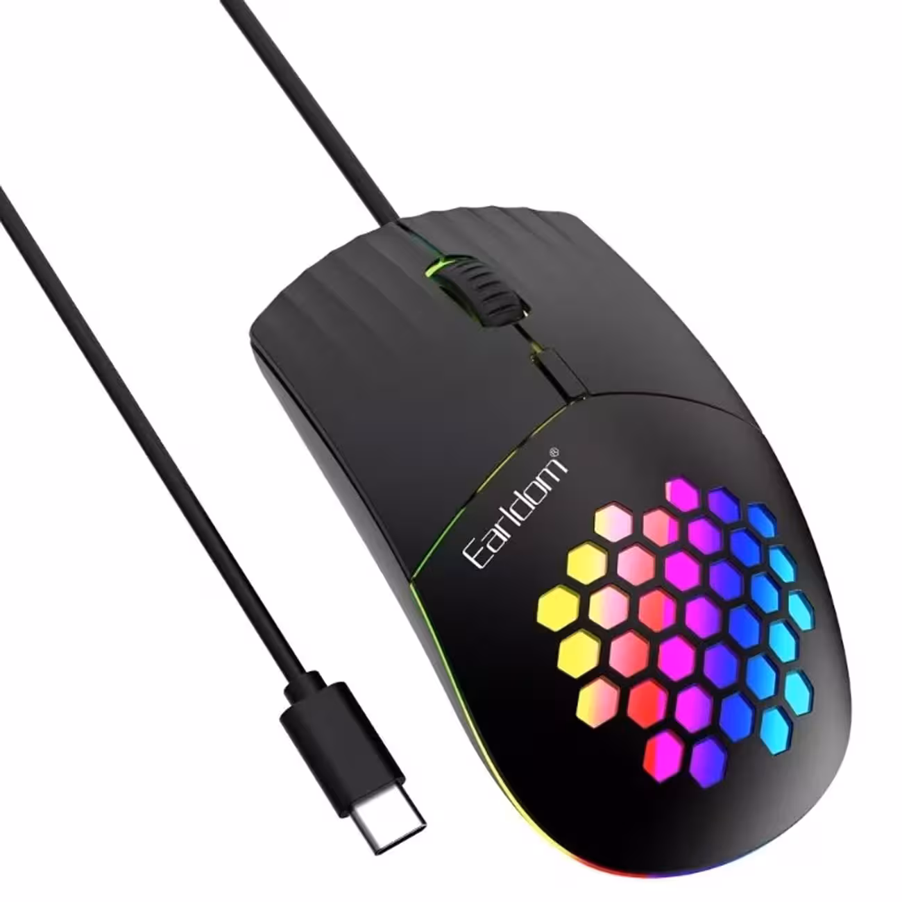 موس گیمینگ سیمی تایپ سی ارلدام EARLDOM ET-KM5