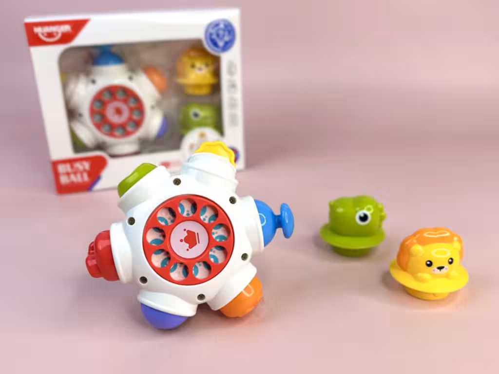 بیزی بال یا بیزی کیوب مدل سفینه اسباب بازی هانگر