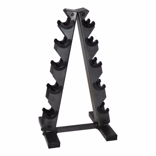 رک دمبل 2 طرفه 2-way dumbbell rack مدل NS03