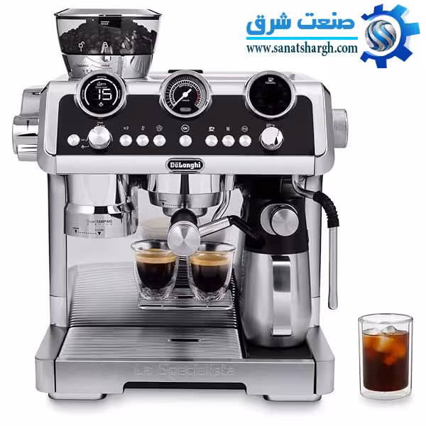 دستگاه اسپرسوساز و قهوه‌ساز De’Longhi EC9865