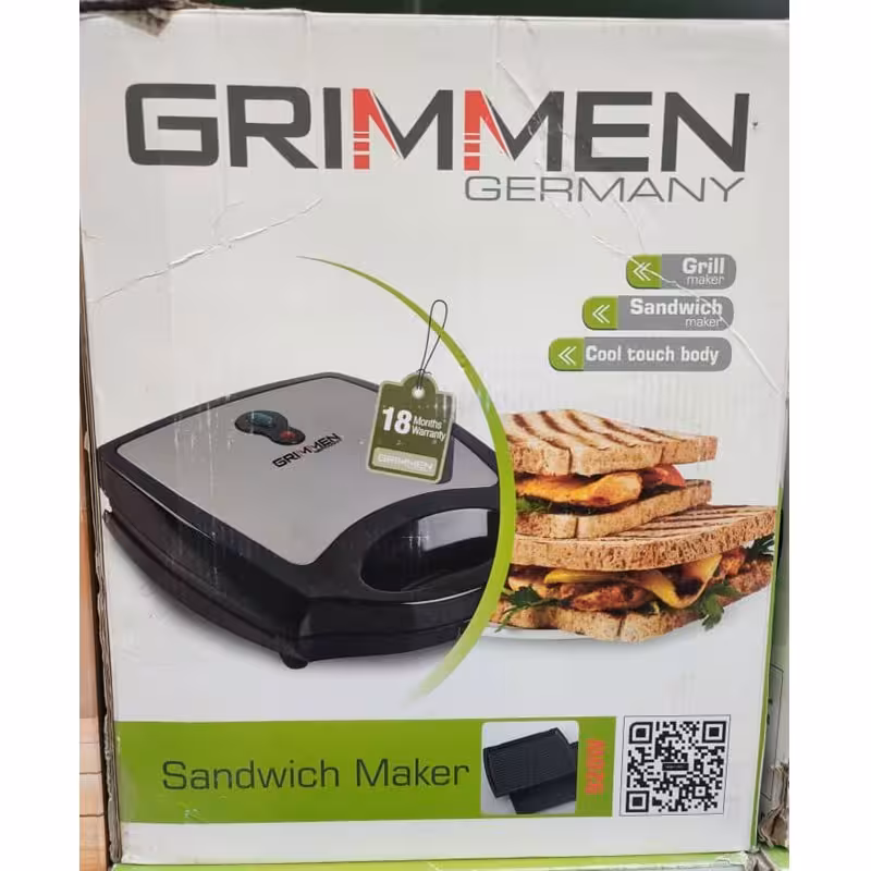 ساندویچ ساز دوکاره گریمن (اصلی آلمان)(کد4)