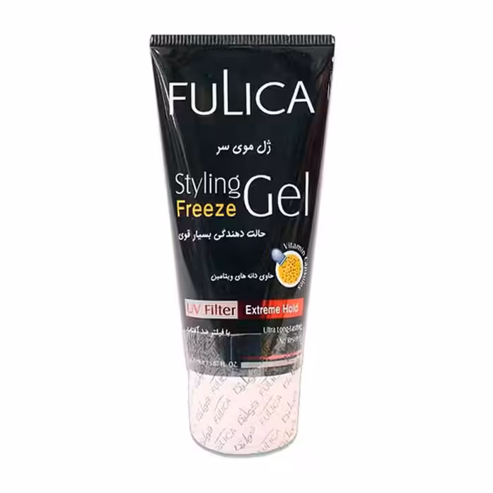 ژل مو فولیکا مدل حالت دهندگی بسیار قوی 150 میلی لیتری