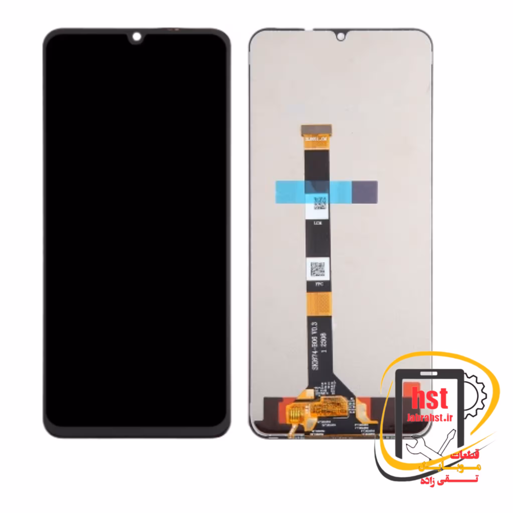 تاچ ال سی دی گوشی ریلمی realme C53