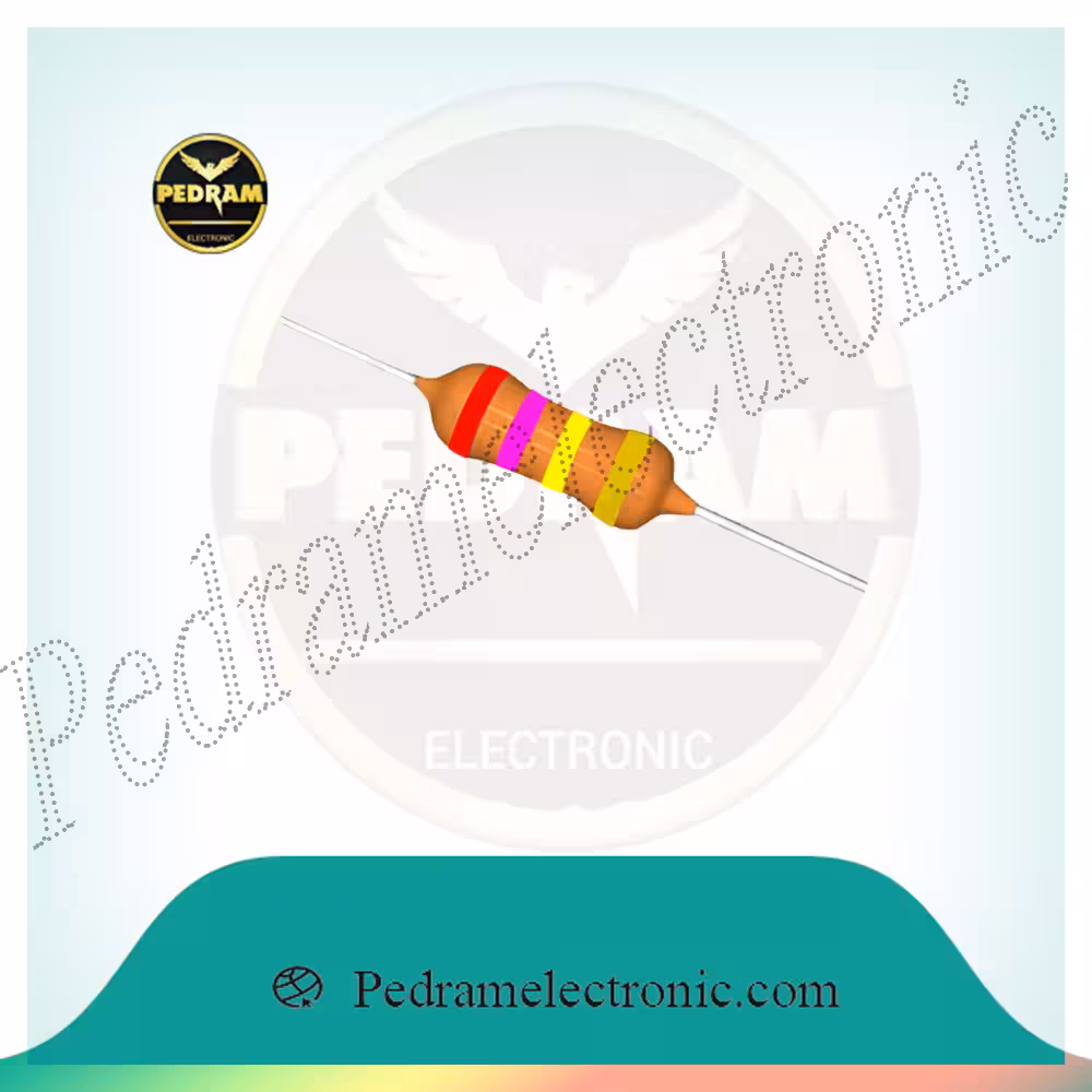 مقاومت 270 کیلو اهم 1 وات | RES 270K 1W
