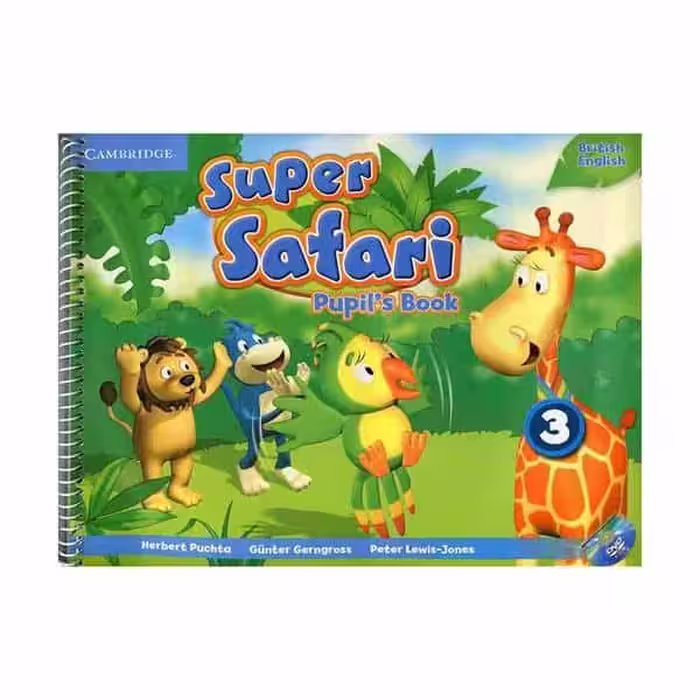 کتاب British Super safari 3