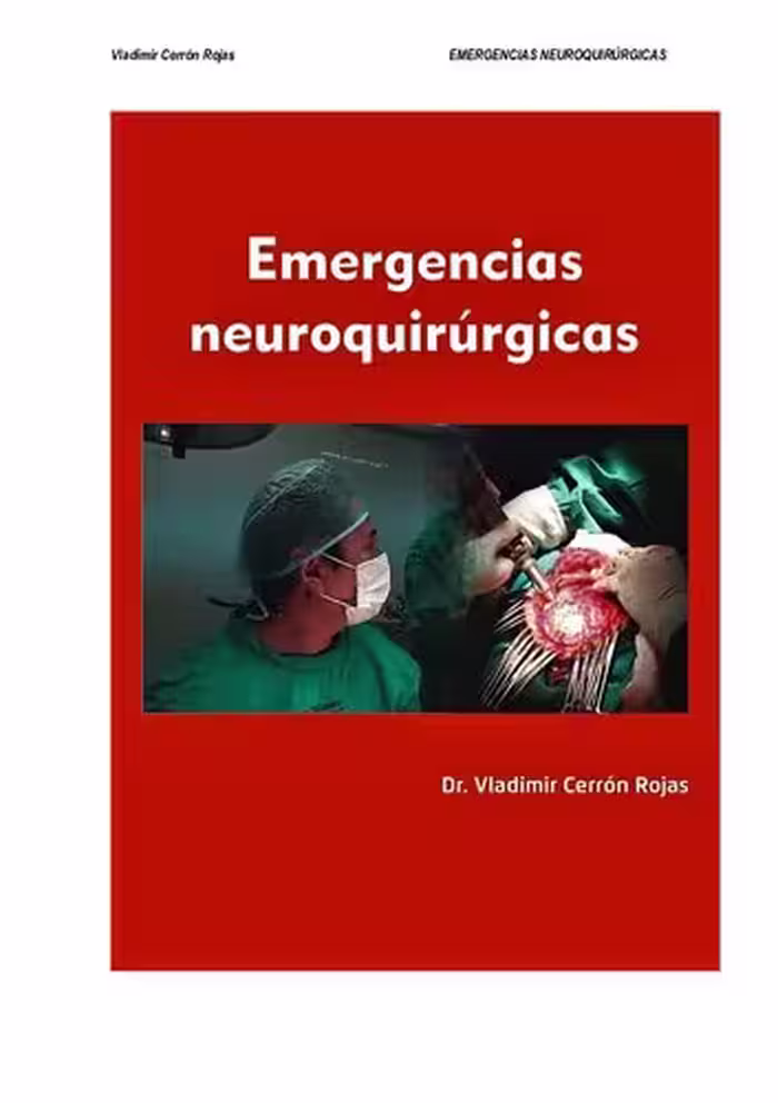 خرید و دانلود نسخه کامل کتاب Emergencias neuroquirúrgicas