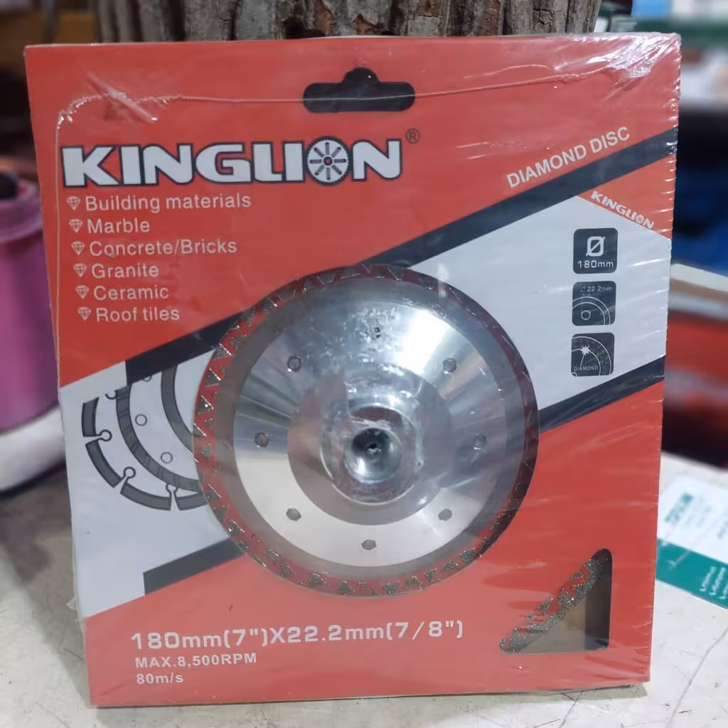 صفحه برش الکترو بلید 180 میلیمتر کینگ لیون