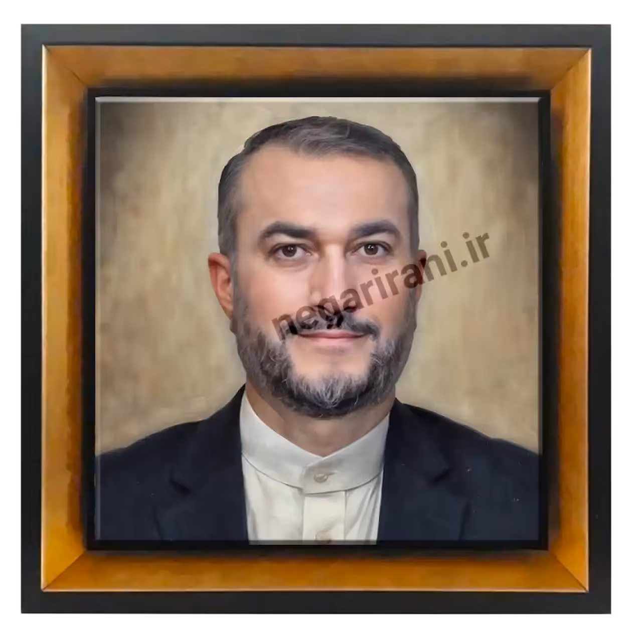 تابلو کاشی شهید حسین امیرعبداللهیان مدل 2Z116