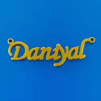 اسم استیل لاتین دانیال کد 77