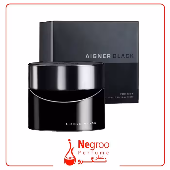 عطر ادکلن اگنر بلک-مشکی 125 میل Aigner black