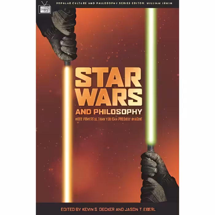 کتاب زبان اصلی Star Wars and Philosophy انتشارات Open Court