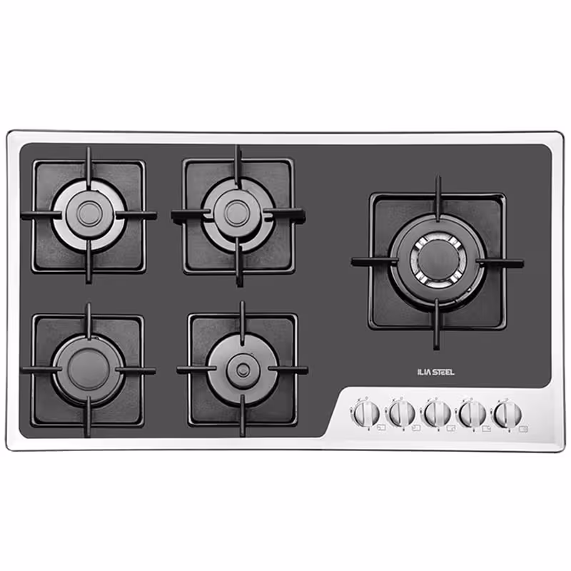 گاز صفحه ای ایلیا استیل G504M