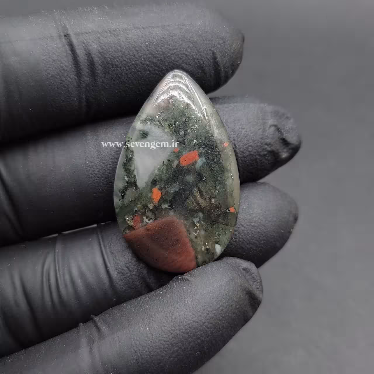 نگین سنگ خون (کدA737)