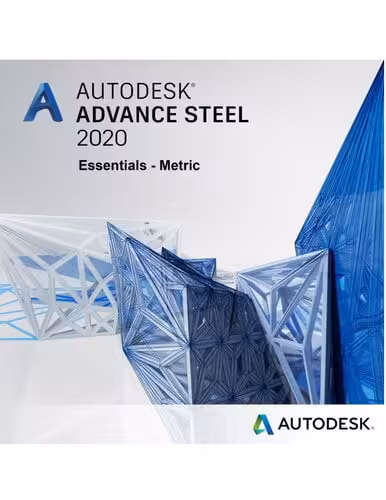  دانلود کتاب Autodesk Advance Steel 2020 Essentials Metric Training Guide, 2019 - دانلود کتاب های دانشگاهی